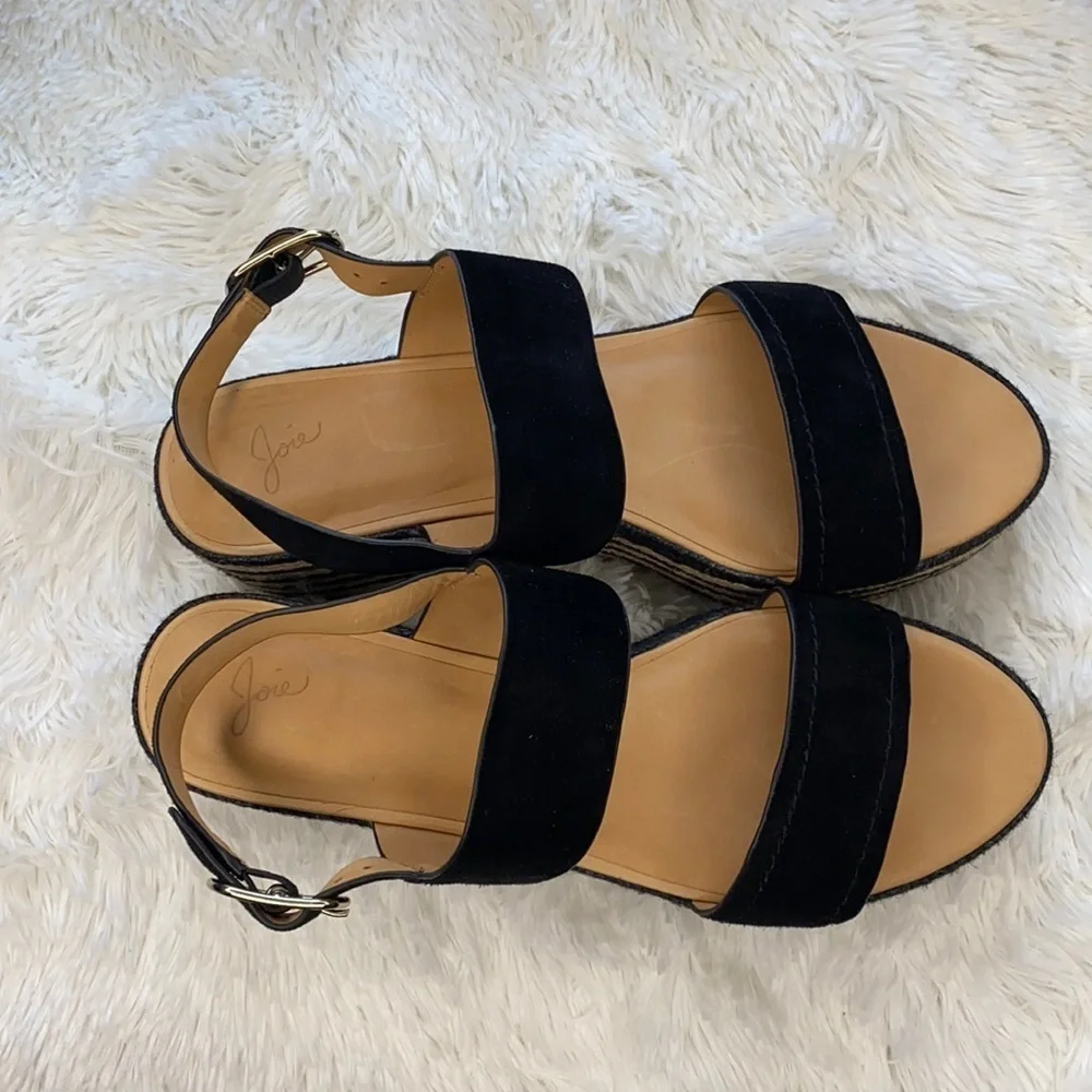 Joie Galicia Platform Espadrille Wedge Sandal